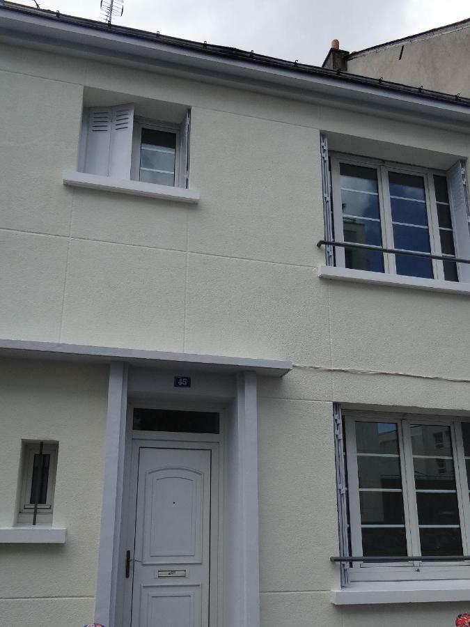 Maison 88 M2 Le Patio Du Centre Ville Avec Garage Tours Zewnętrze zdjęcie
