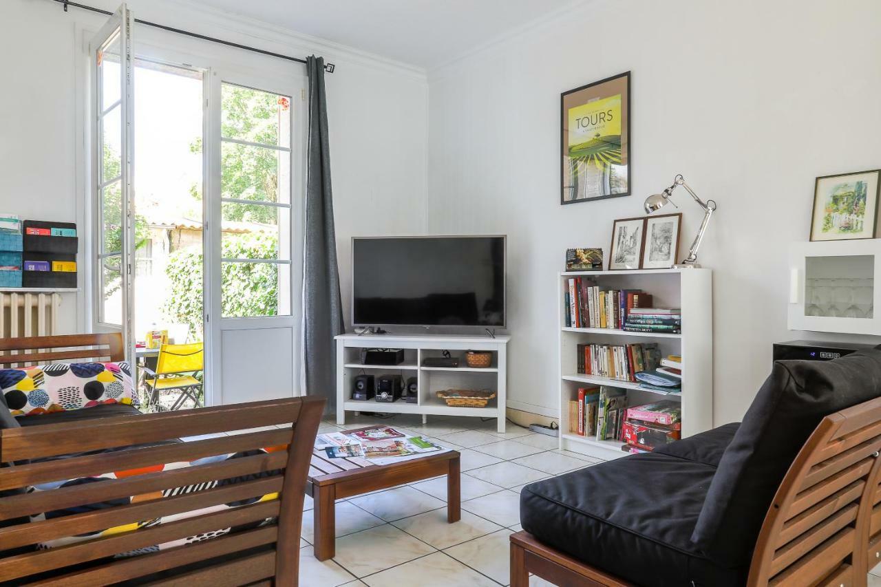 Maison 88 M2 Le Patio Du Centre Ville Avec Garage Tours Zewnętrze zdjęcie