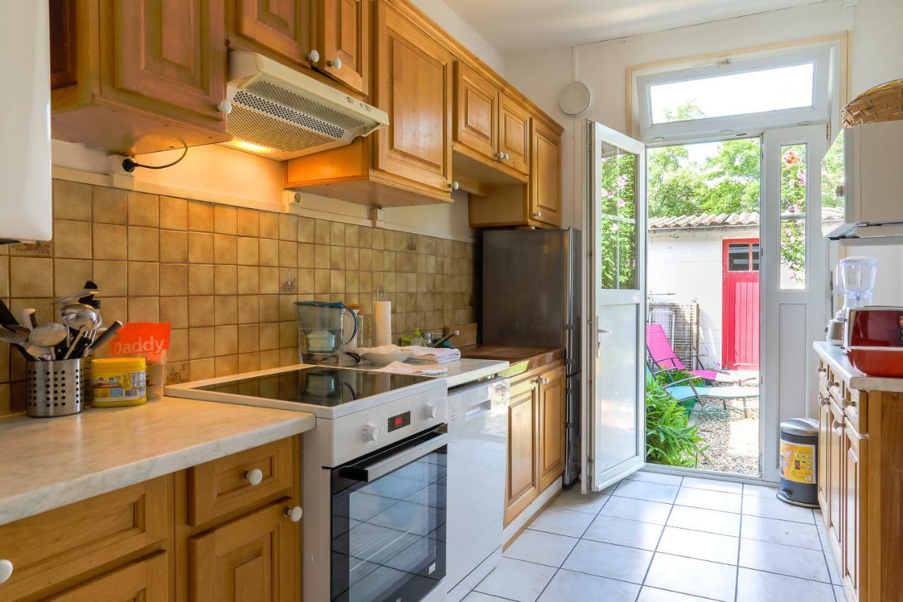Maison 88 M2 Le Patio Du Centre Ville Avec Garage Tours Zewnętrze zdjęcie