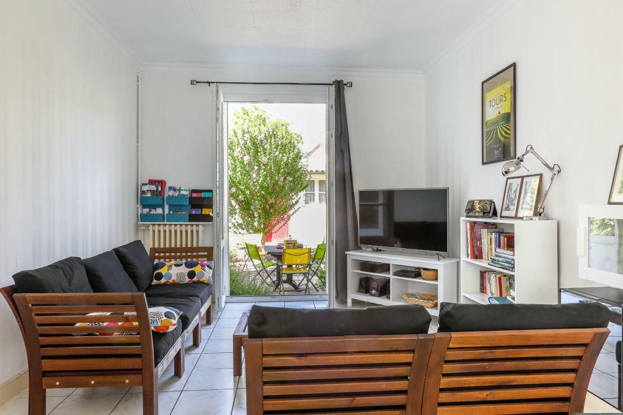 Maison 88 M2 Le Patio Du Centre Ville Avec Garage Tours Zewnętrze zdjęcie