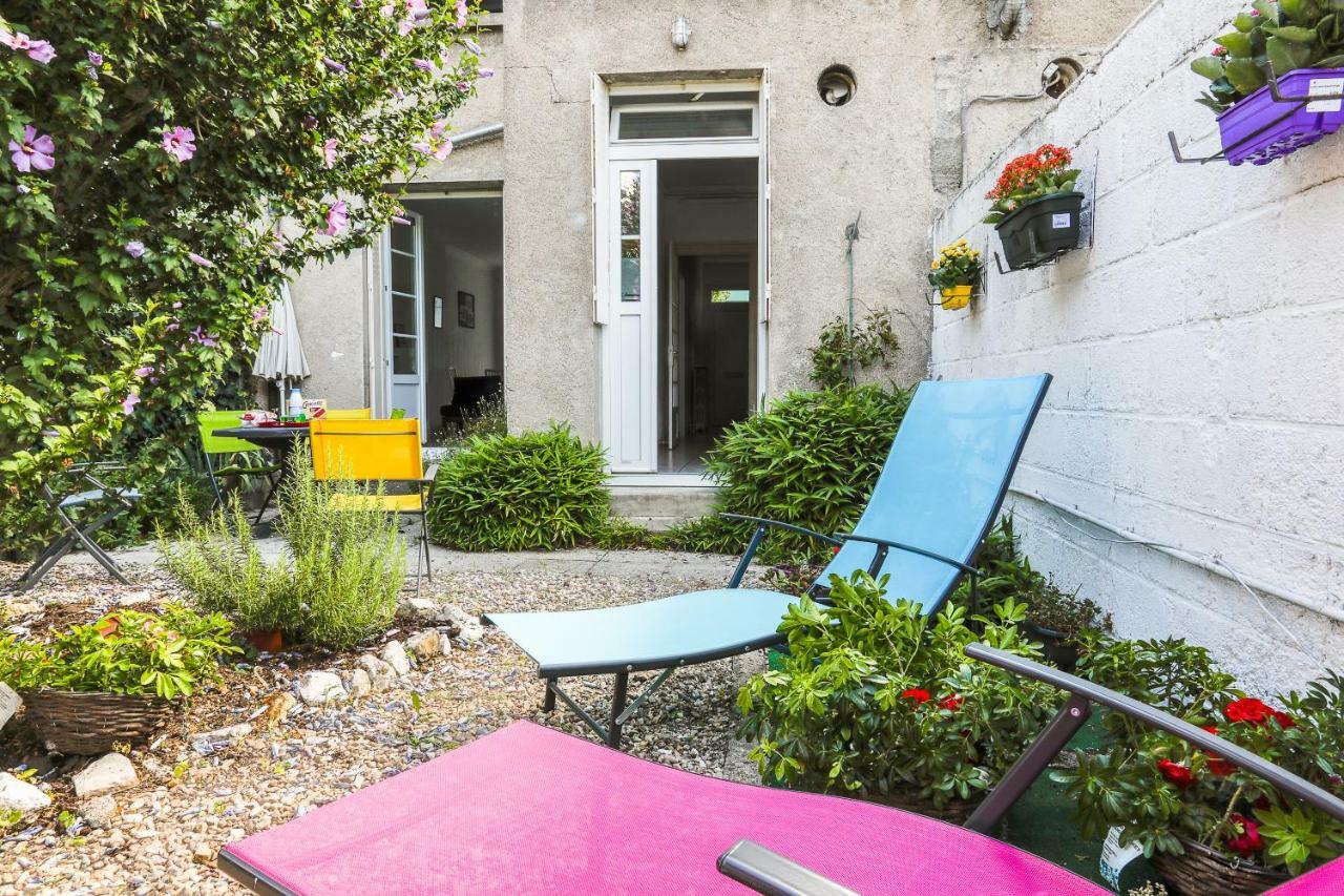 Maison 88 M2 Le Patio Du Centre Ville Avec Garage Tours Zewnętrze zdjęcie