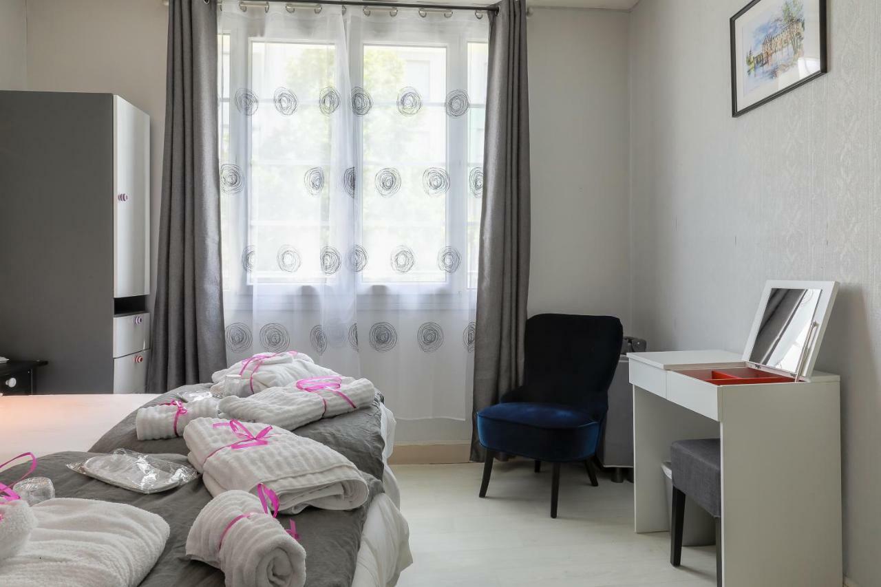 Maison 88 M2 Le Patio Du Centre Ville Avec Garage Tours Zewnętrze zdjęcie